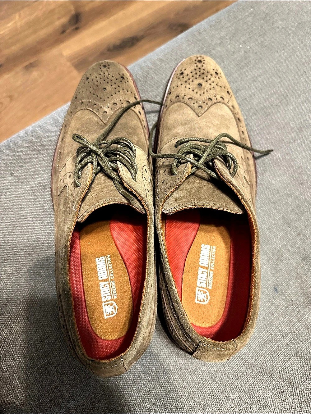 Stacy Adam’s  Men's Wingtip Oxfords in Brown